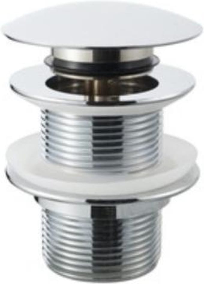 Afvoerplug 5/4 CLick Lux zonder Overloop