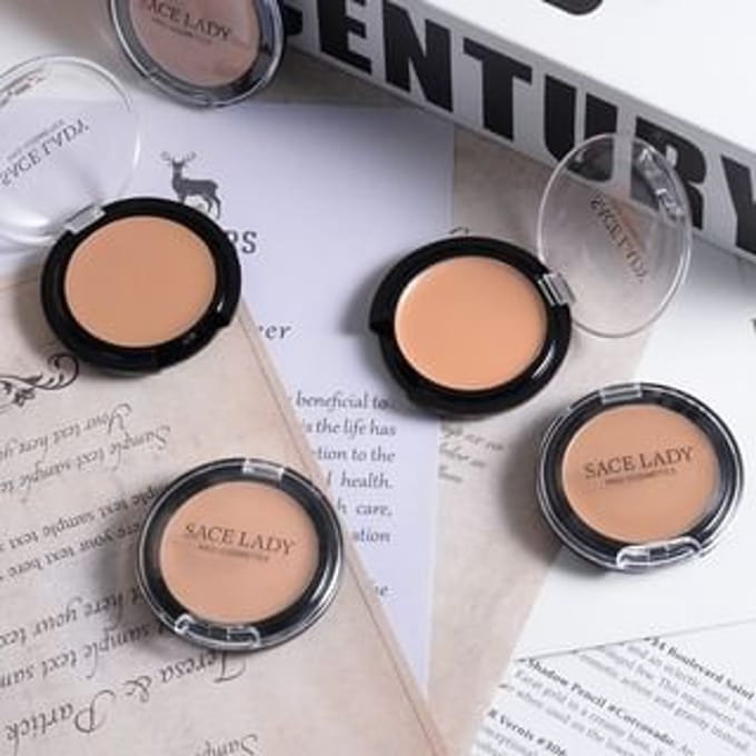 Sace Lady - Full Coverage Cream Concealer - 3 Types A40# Natural - 5g