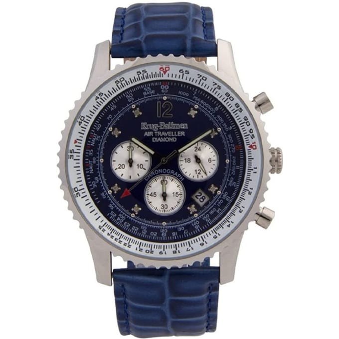 Krug Baumen Air Traveller Diamond Automatic | 600507DS