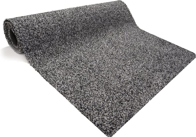 JYG Vloerkleed - Anti Vuilloper Wenen 66x250cm - Grijs