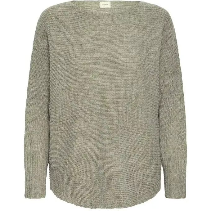 Fransa FRERETTA PU 3 Dames Blouse - Maat S