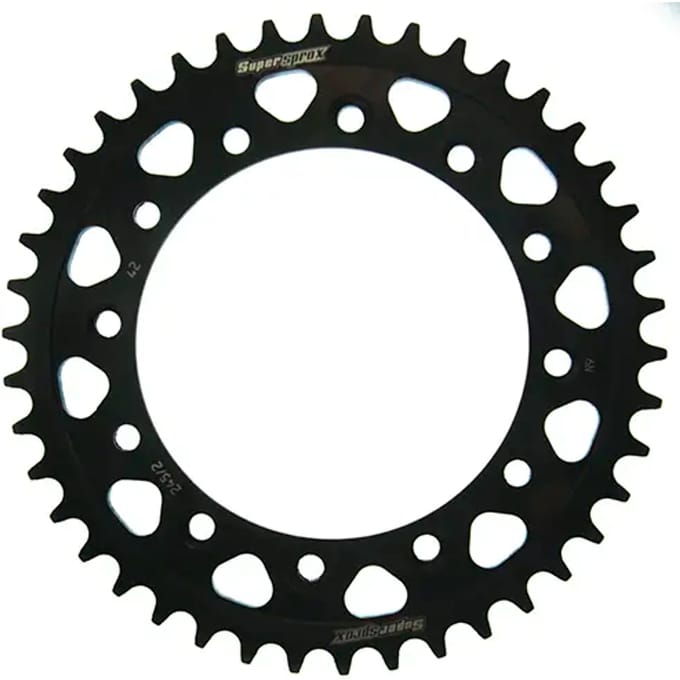 Motorfiets kroon Supersprox RFE-245/2-42 # JTR245/2-42 # 50-32001-42