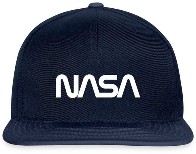 Nasa Logo Snapback cap