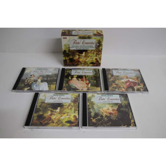 Various - Flute Concertos