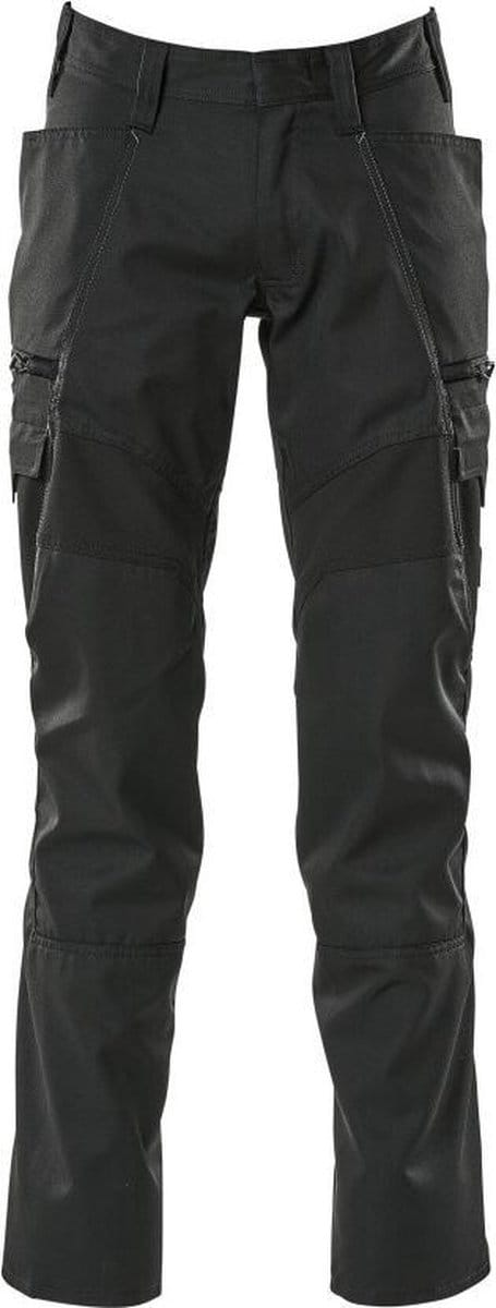 Mascot Accelerate Broek Dijbeenzakken 18679 - Mannen - Zwart - 42