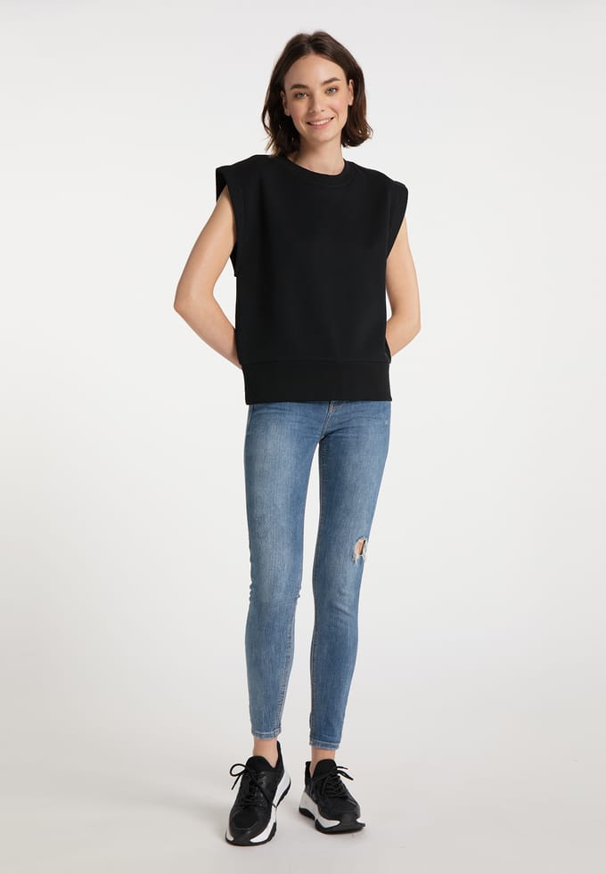 Mymo Jumper Blonda Dames zwart