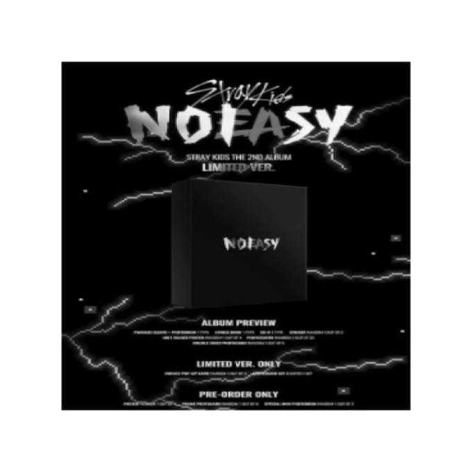 Album Stray Kids NOEASY gelimiteerde versie