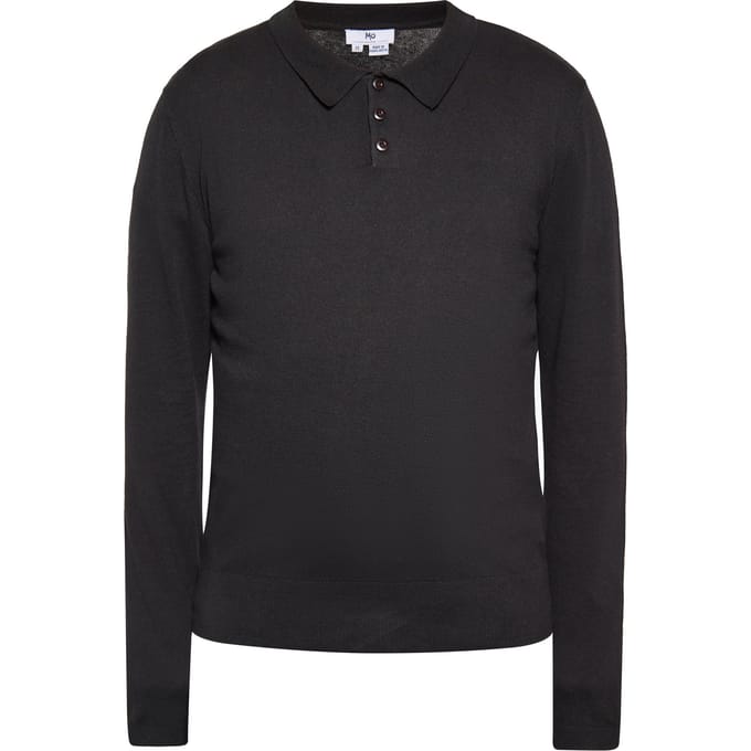Mo Jumper Heren zwart