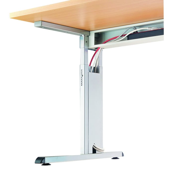 MEGA 82 S | Bureau - Beuken/Zilver