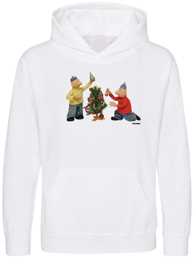 Hooded sweater Buurman & Buurman Kerstboom