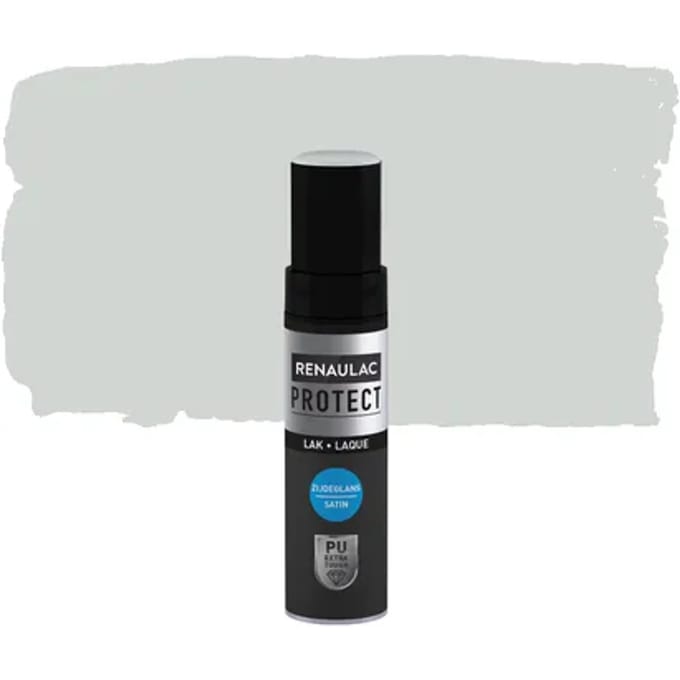 Renaulac Lak Protect - Zijdeglans - Lichtgrijs Ral 7035 - 12ml