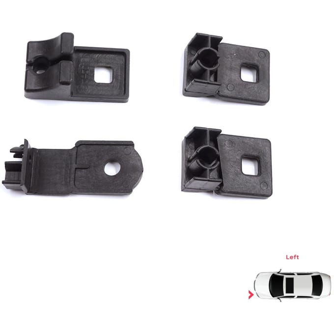 BHL588-1 Linkerzijde Koplamp Houder Montage Reparatie Beugel Lip Set voor VW Crafter MK1 2E 2F 2006-2017 2E0998225