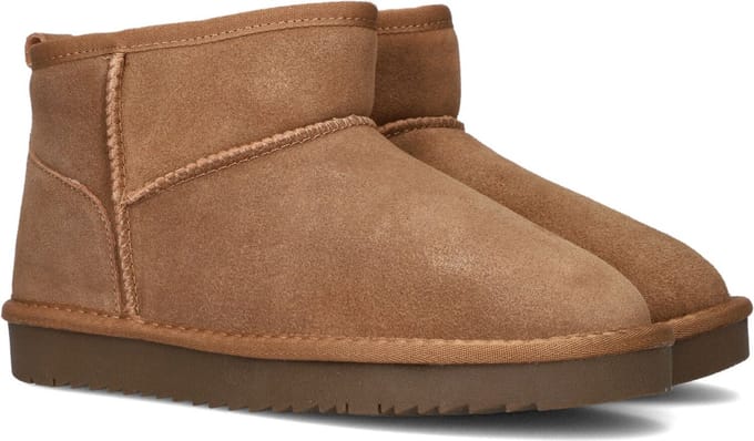 Omoda Julia Laarzen - Suède - Meisjes - Cognac - Maat 39
