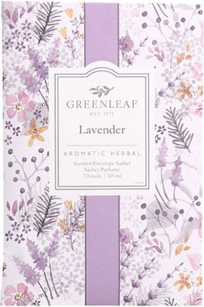 Greenleaf geurzakje Lavender 4 stuks