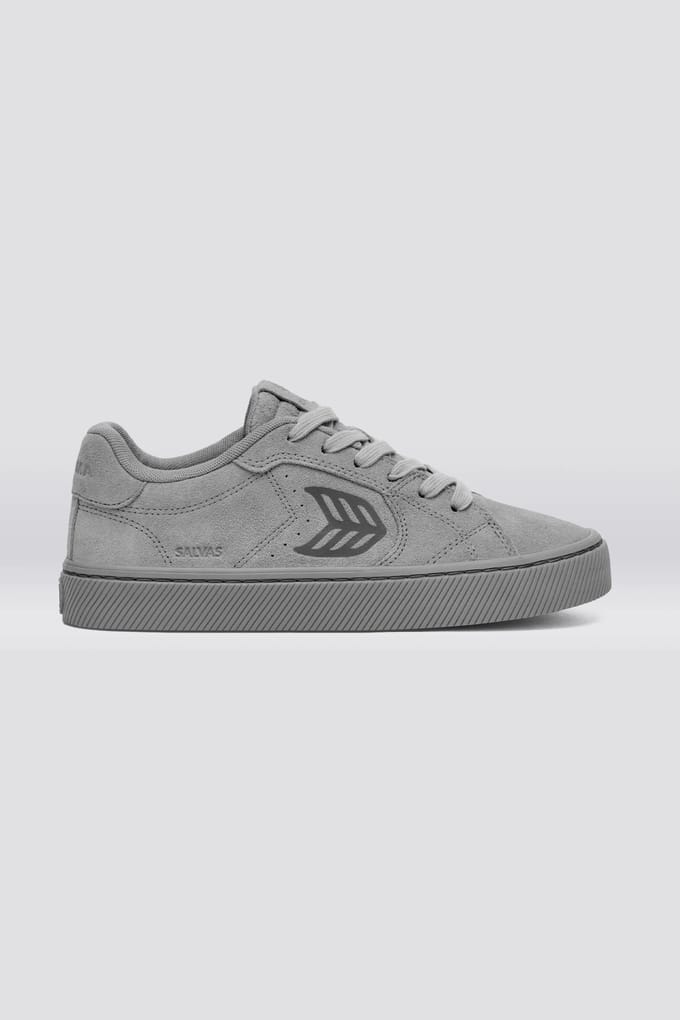 Cariuma Salvas Suede All Light Grey Größe: 42 | Trainers Outlet | Unisex | Grau