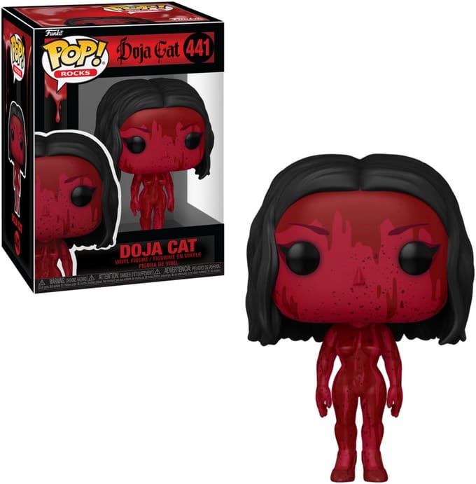 Pop Rocks: Doja Cat (Scarlet) Funko Pop #441