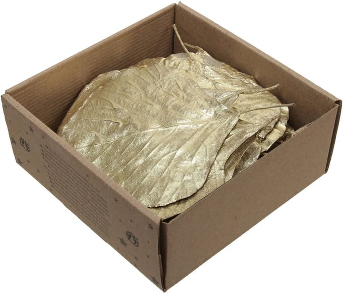 Cobra bladeren goud