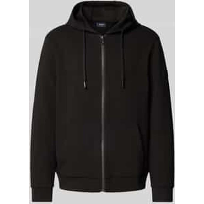 Sweatjack met capuchon, model 'Stratos'