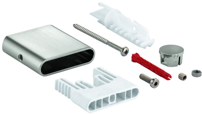 GROHE Douchestanghouder voor Rainshower SmartActive douchst.,metaal, supersteel, 48425DC0