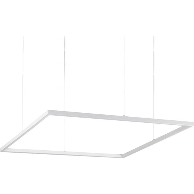 Ideal Lux LED hanglamp Oracle Slim 90 x 90 cm wit 3.000 K