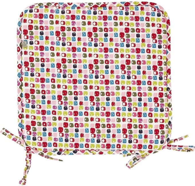 Dutch Decor Stoelkussen Tobor 38,5x38,5 cm multi