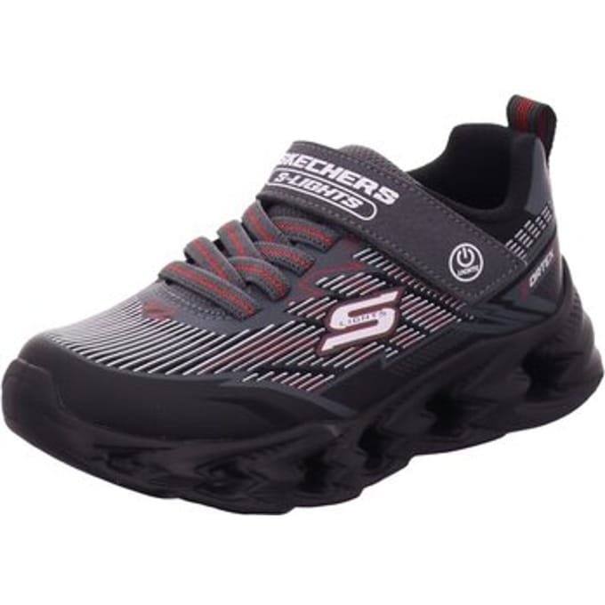Skechers 400605l bkcc jongens sneakers