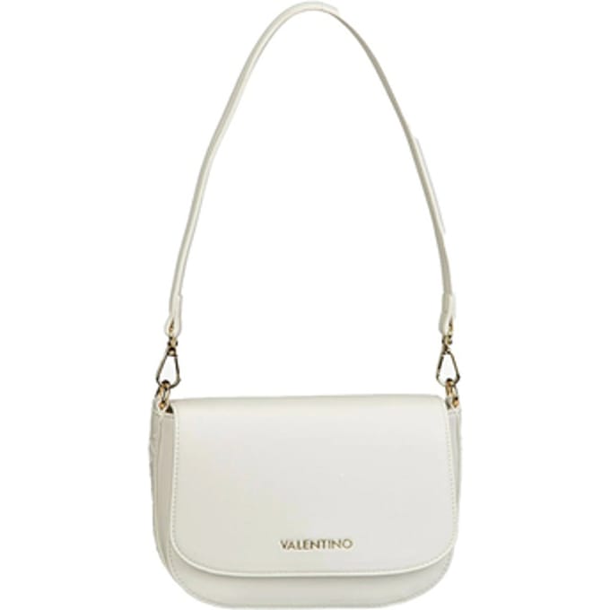 VALENTINO schoudertas Muse Flap Bag Bianco wit