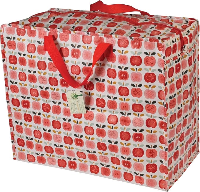Famanu - XXL Jumbo tas Vintage