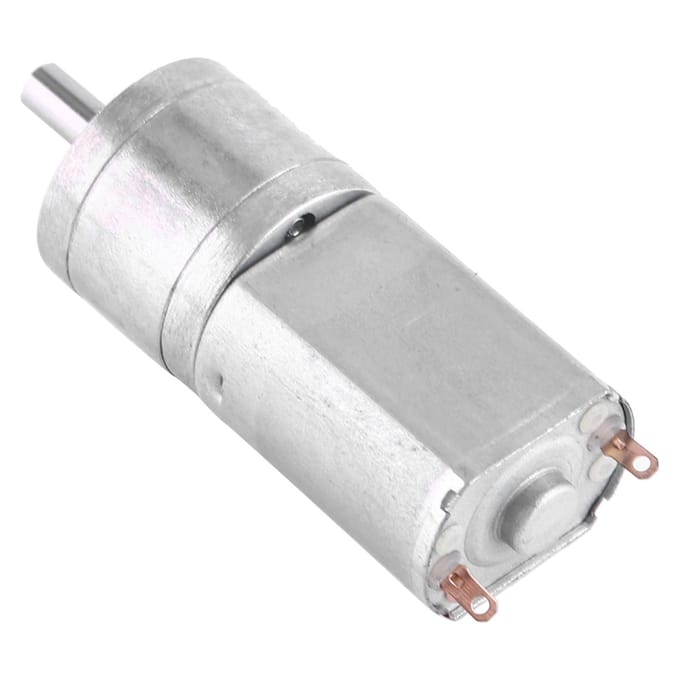 DC12V Hoge Koppel Elektrische Tandwielkast Reductiemotor (50 toeren per minuut)