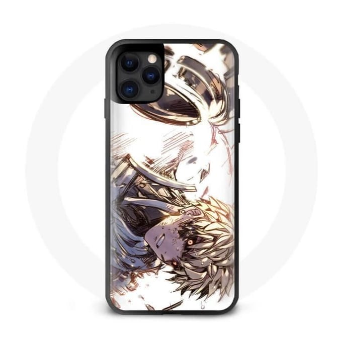 Iphone 12 Pro hoesje Genos One Punch Man Sonic the Thunder