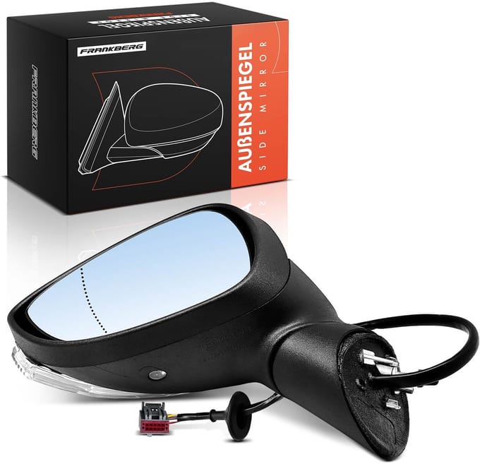 Frankberg 1x Buitenspiegel voor Ford Fiesta VI CB1 CCN Van 2008-2017