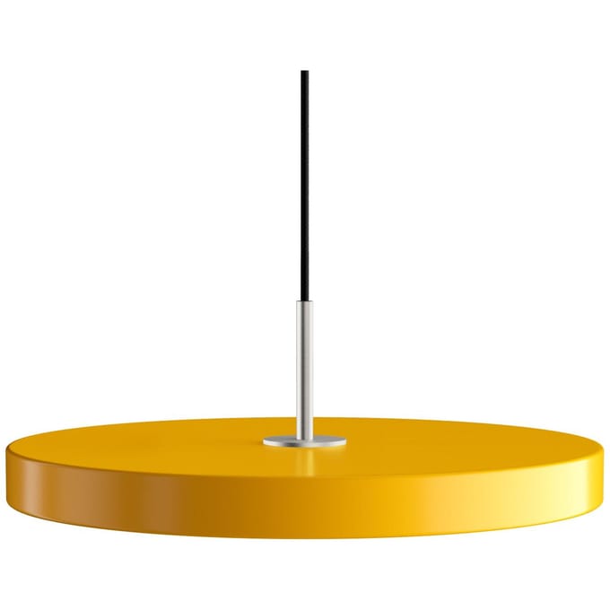 UMAGE - Asteria Hanglamp - messing - saffraan - geel