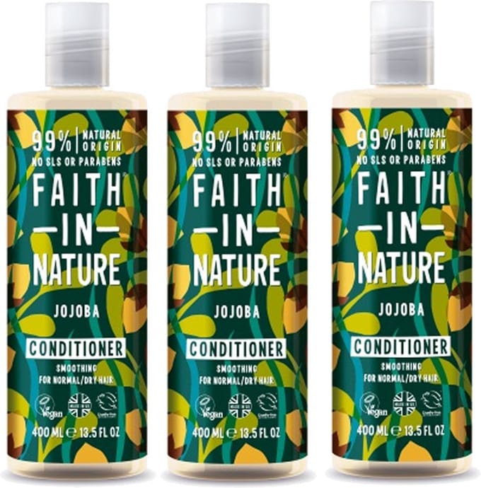 FAITH IN NATURE - Conditioner Jojoba - 3 Pak
