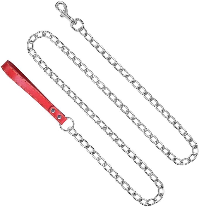 Dailygoods - Intrekbare Hondenriem van Robuust Metaal, 180 cm