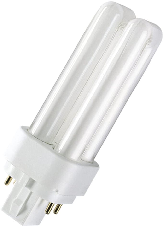 Osram Dulux D/E Compact Fluor G24Q-3 PL-C 26W 6500K 865 1700lm - 4-Pins G24Q-3 - Koel Wit Licht