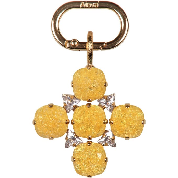 Aleva' Bijoux - Hanger - 451424 - Geel