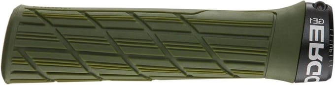 Fietshandvatten - Handvatten fiets - Mountainbiken - Geïntegreerd uiteinde - 30 mm diameter - Groen