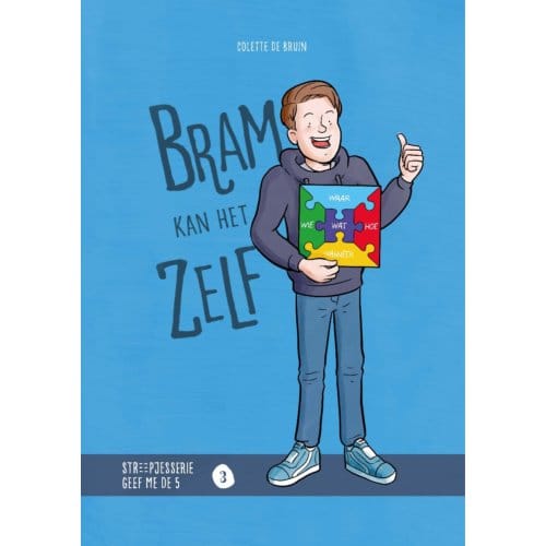 Bram Kan Het Zelf - Streepjesserie Geef Me De 5 - Colette de Bruin