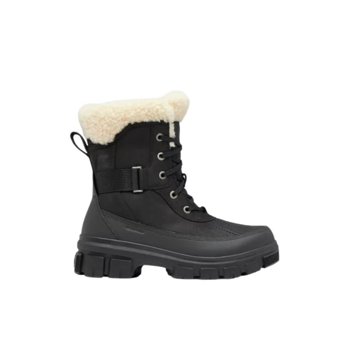Sorel TORINO™ V PARC WP Dames Snowboots - Black, Sea Salt