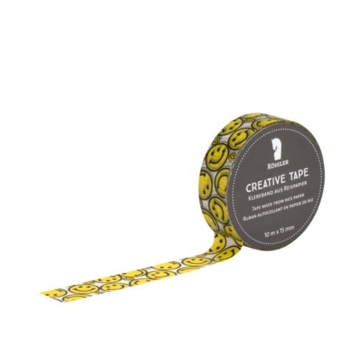 Rössler washi tape - smiley