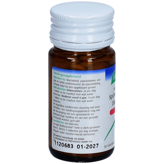 A.Vogel Boldocynara® Spijsvertering Forte 80 Tabletten