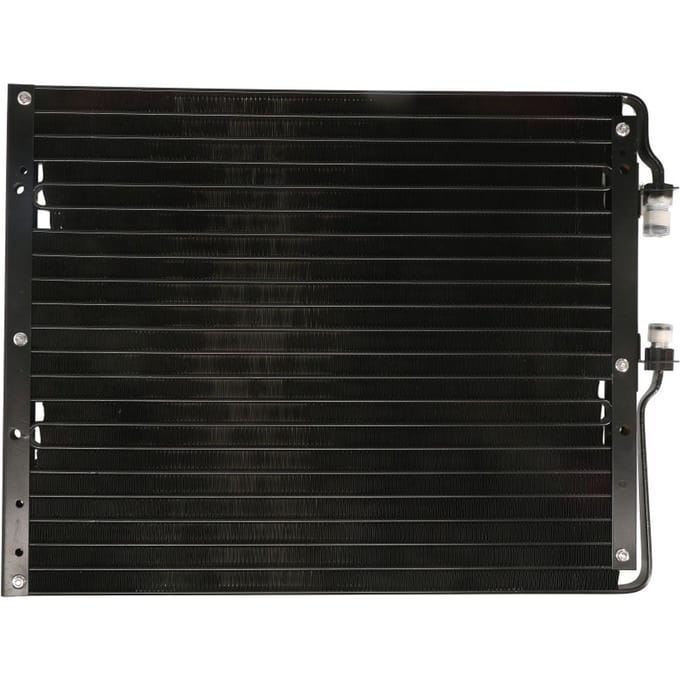Condensator, airconditioning THERMOTEC KTT110615