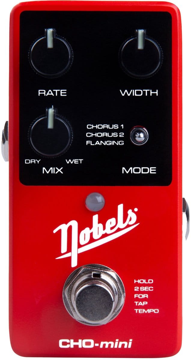 Nobels CHO-mini Chorus - Modulation effect-unit voor gitaren