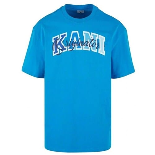 T-shirt Korte Mouw Karl Kani Serif Originator