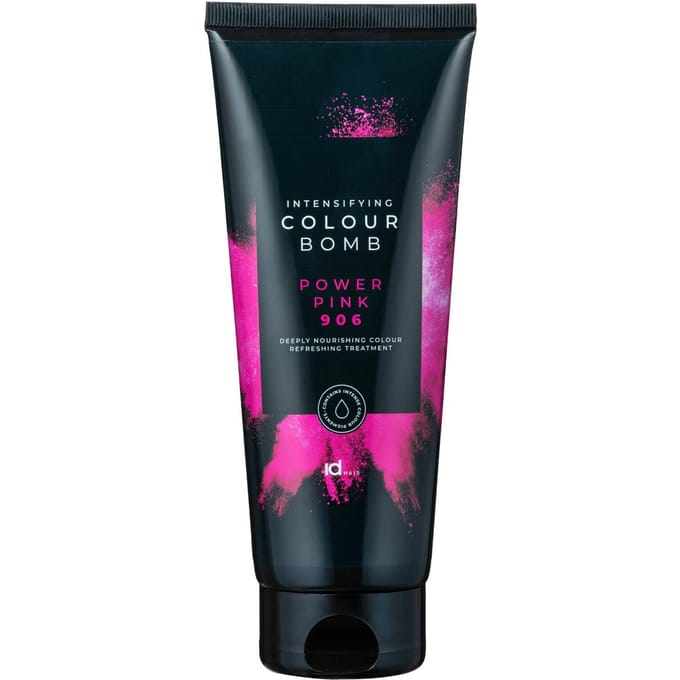 IdHAIR - Colour Bomb Power Pink 906 - 200 ml