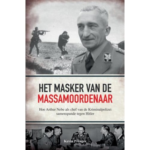 Het Masker Van De Massamoordenaar - Kevin Prenger
