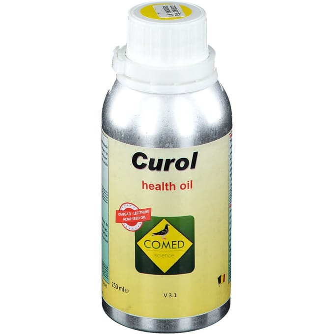 Comed Curol 250ml - voor postduiven
