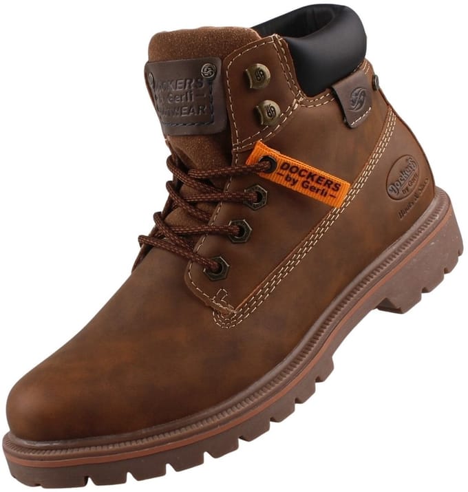 Dockers by Gerli dames Tex laarzen bruin