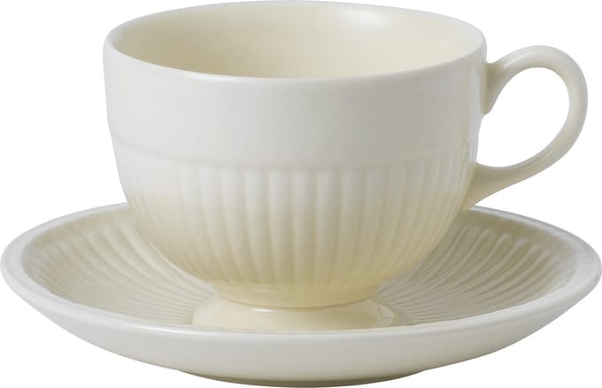Wedgwood Kop en Schotel Edme 190 ml