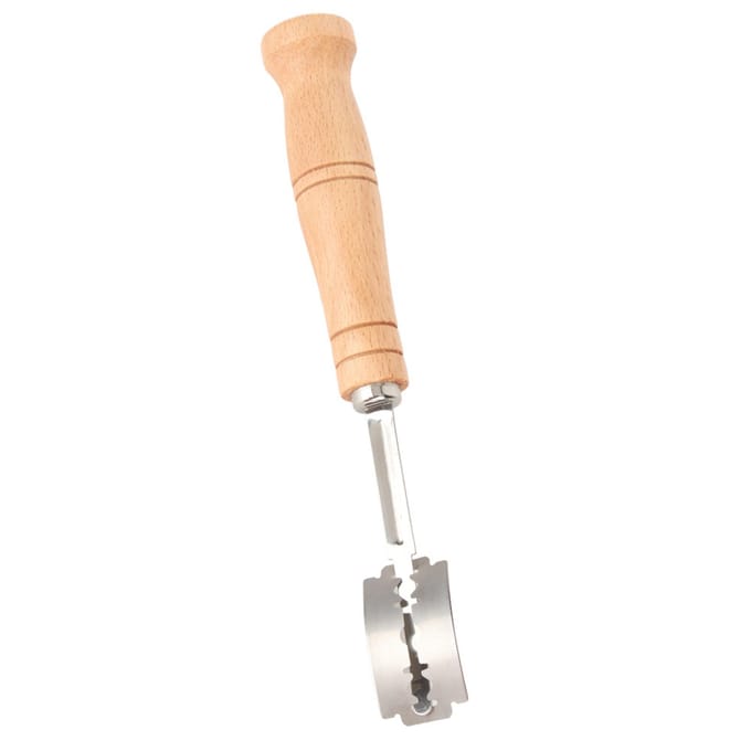 RVS Keuken Broodmes Gereedschap Voor Het Snijden van Brood Kaas Cake white